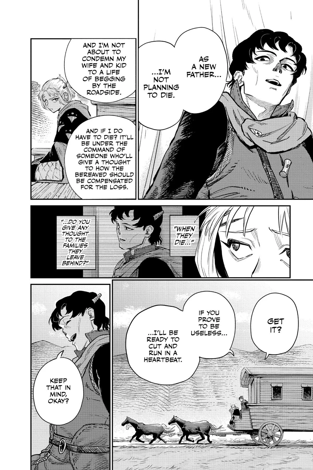 Read The Bugle Call_ Song of War EN Manga Online