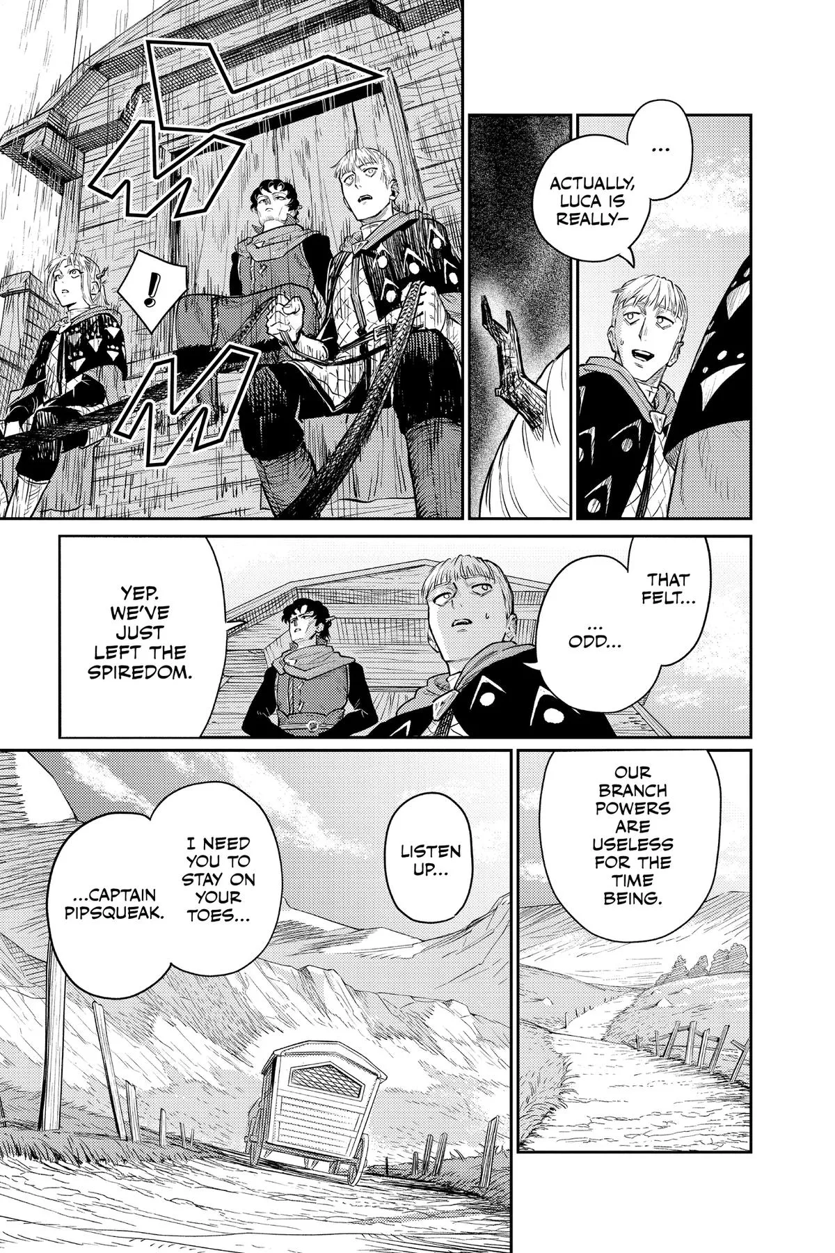 Read The Bugle Call_ Song of War EN Manga Online
