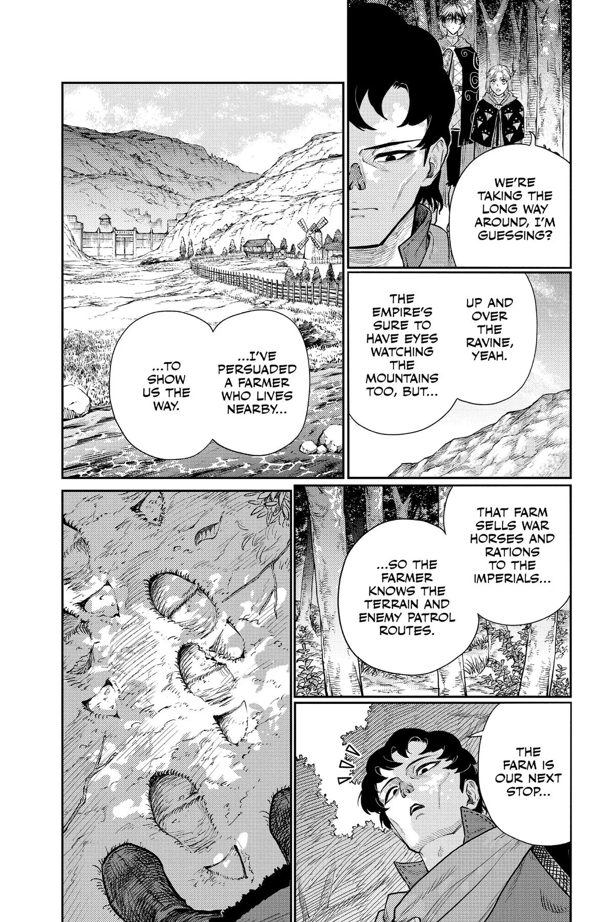 Read The Bugle Call_ Song of War EN Manga Online