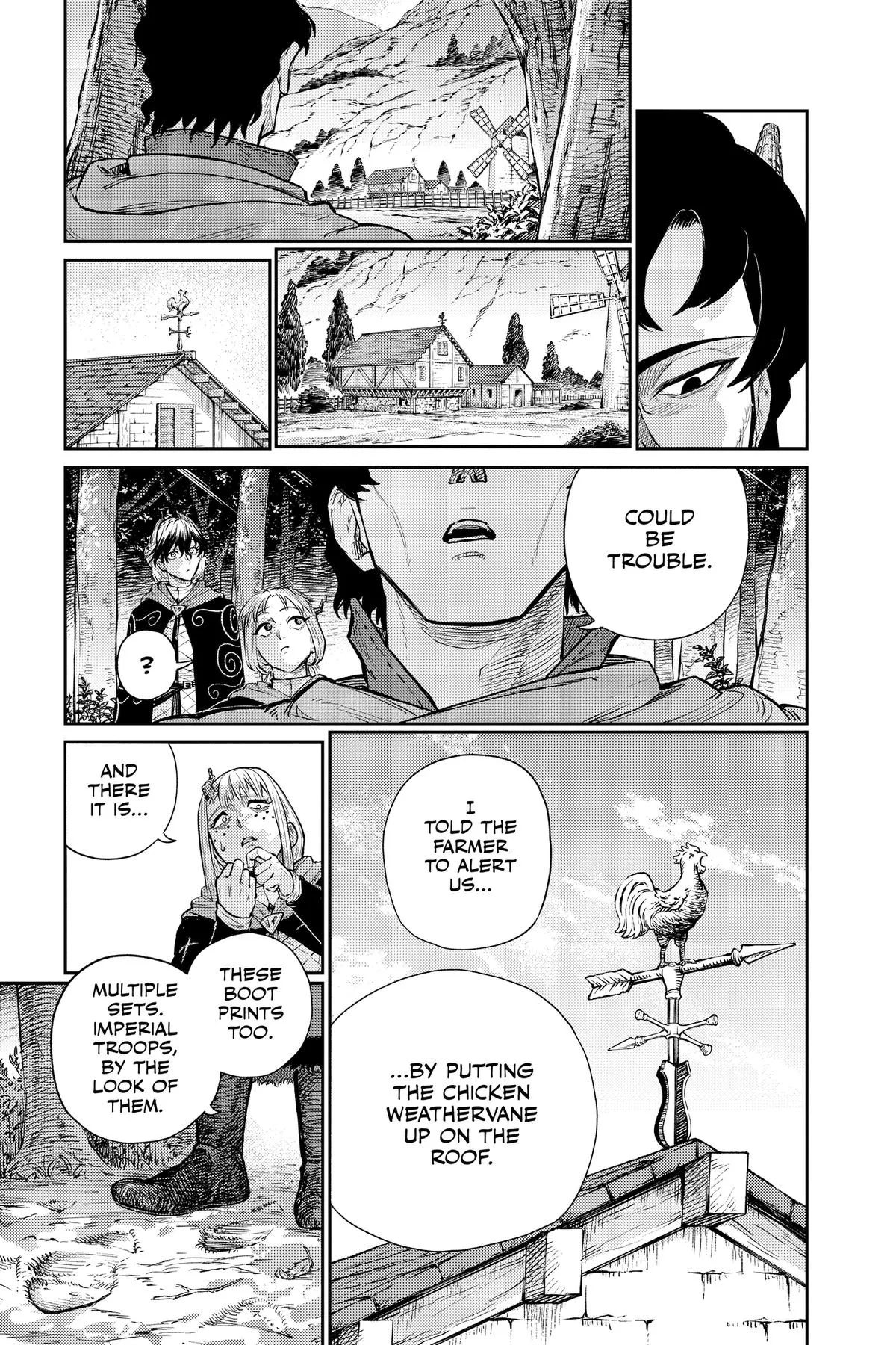 Read The Bugle Call_ Song of War EN Manga Online