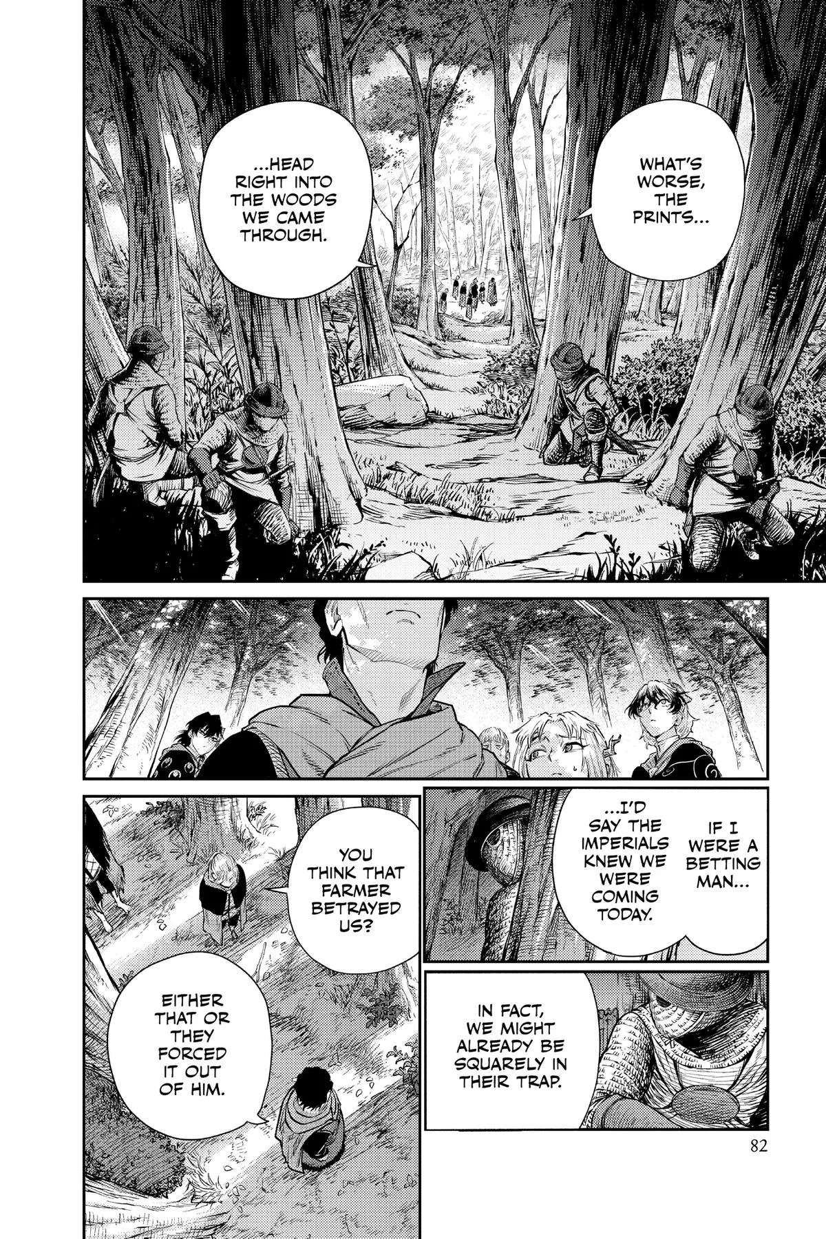 Read The Bugle Call_ Song of War EN Manga Online