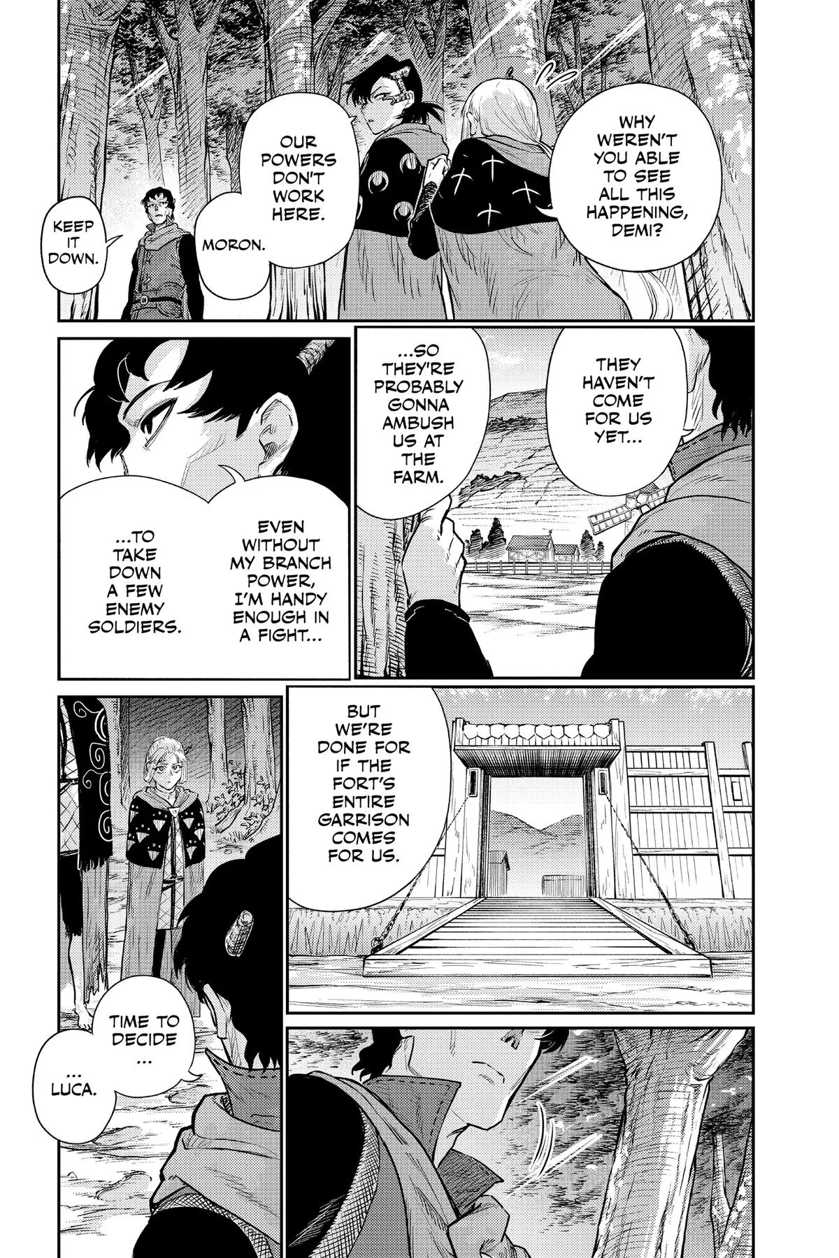 Read The Bugle Call_ Song of War EN Manga Online