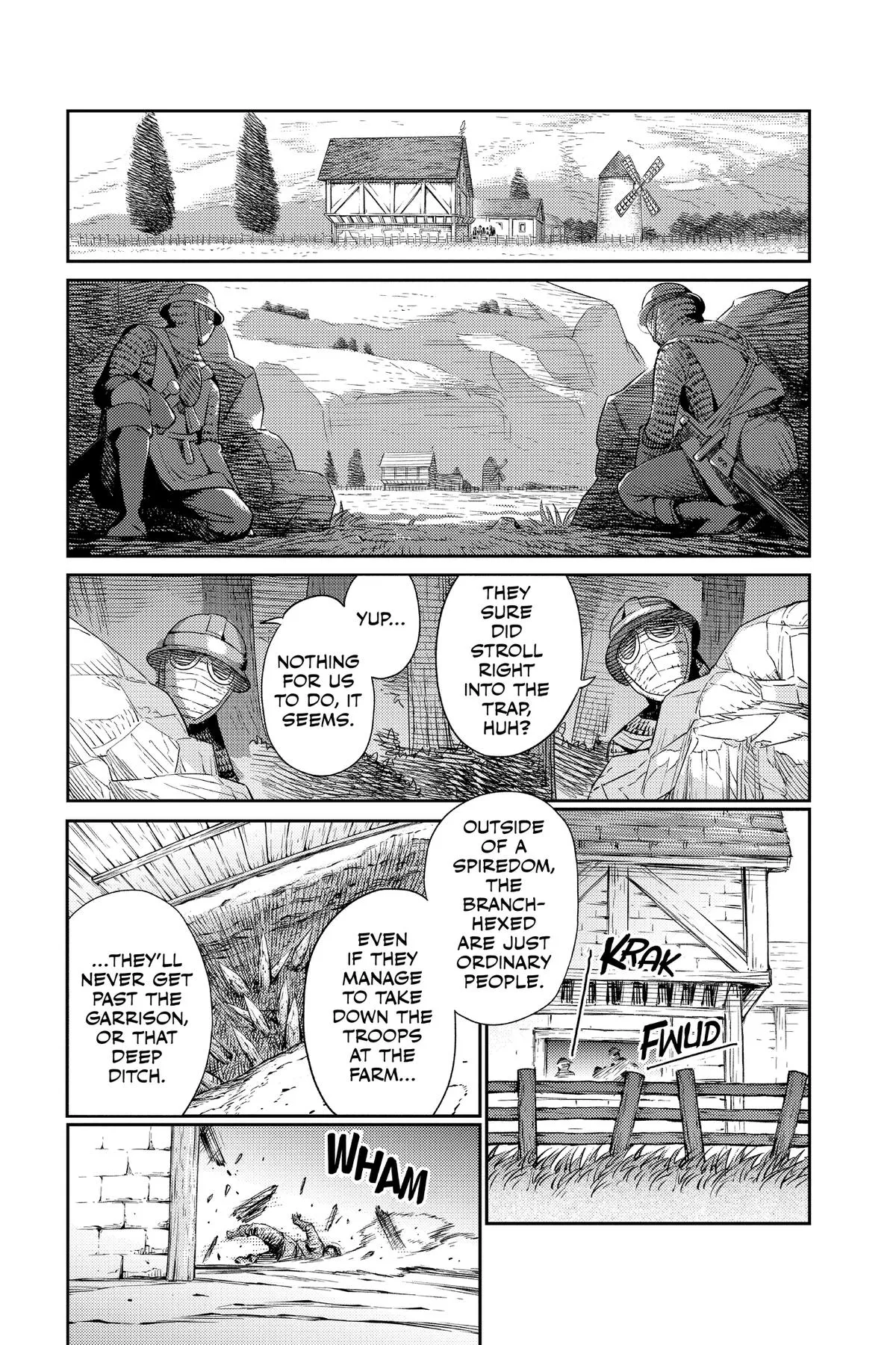 Read The Bugle Call_ Song of War EN Manga Online
