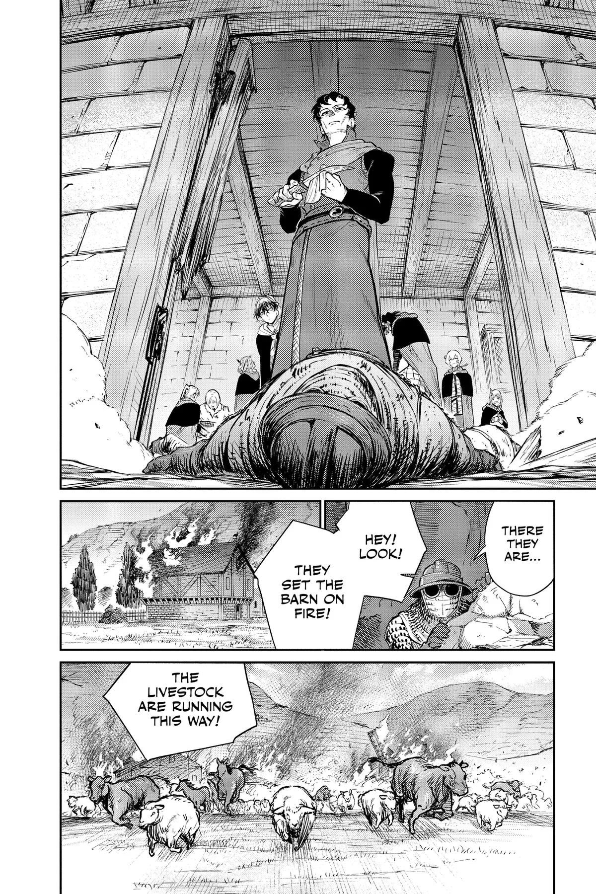 Read The Bugle Call_ Song of War EN Manga Online