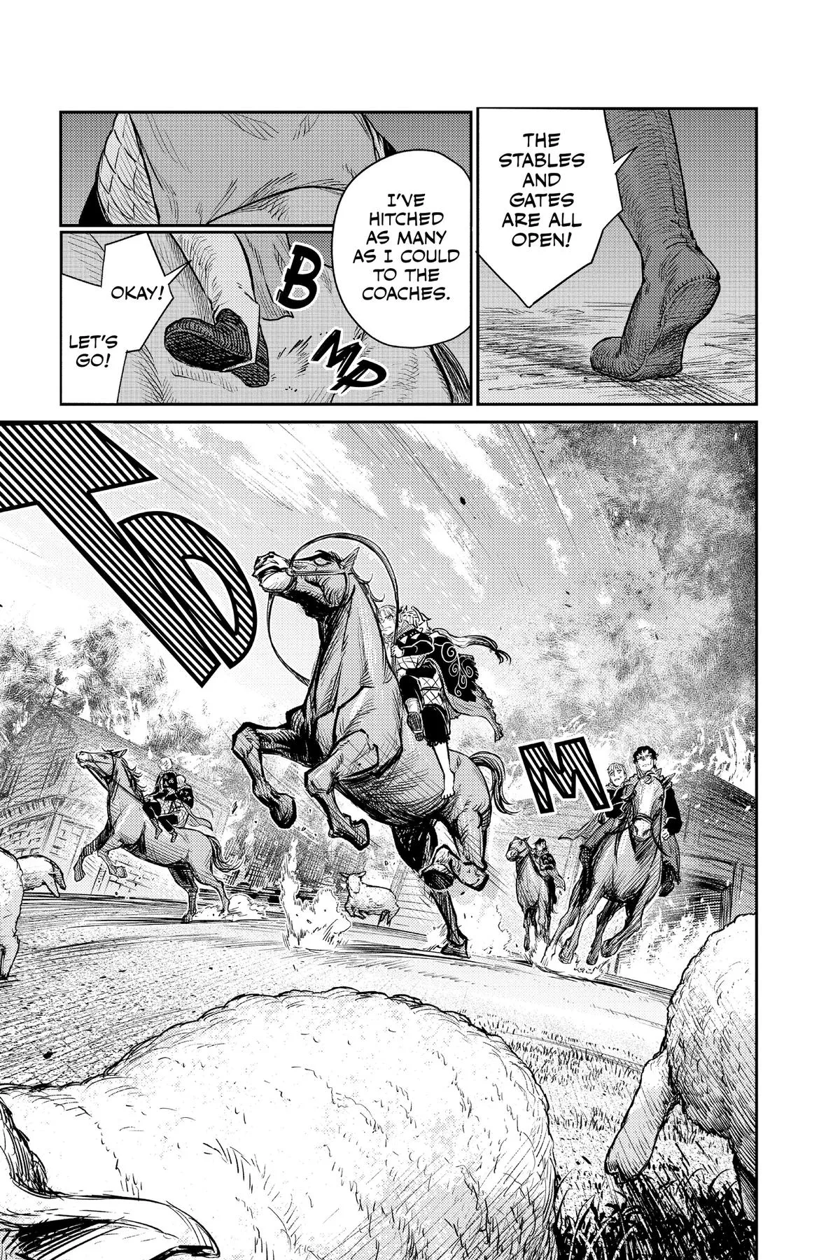 Read The Bugle Call_ Song of War EN Manga Online