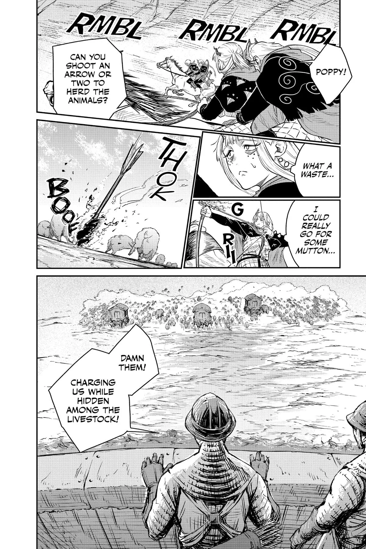 Read The Bugle Call_ Song of War EN Manga Online