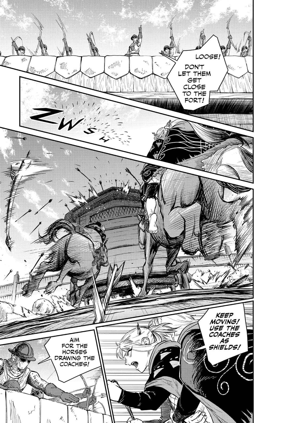 Read The Bugle Call_ Song of War EN Manga Online