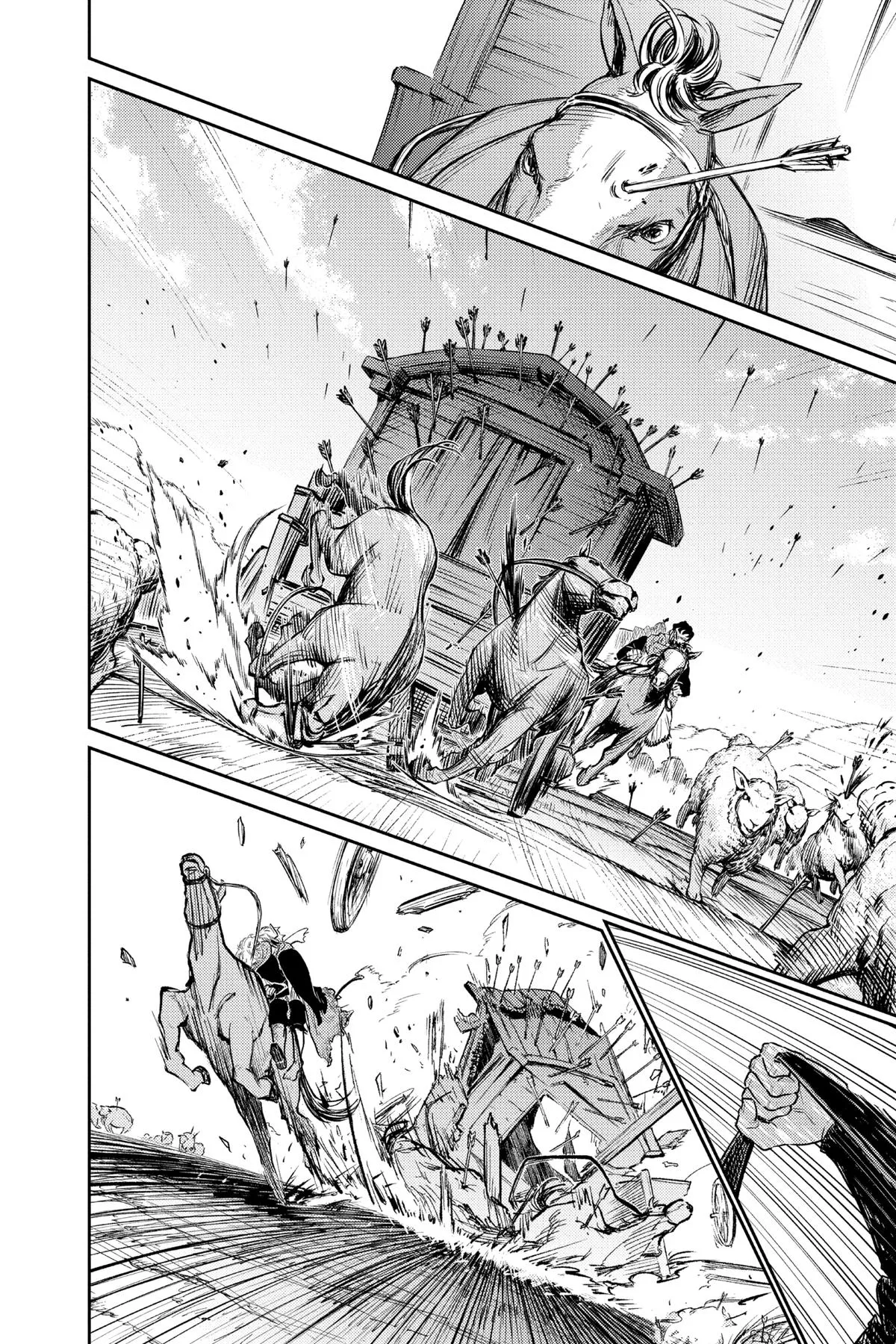 Read The Bugle Call_ Song of War EN Manga Online