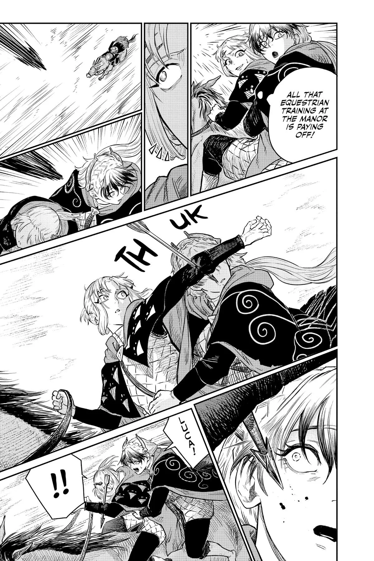 Read The Bugle Call_ Song of War EN Manga Online