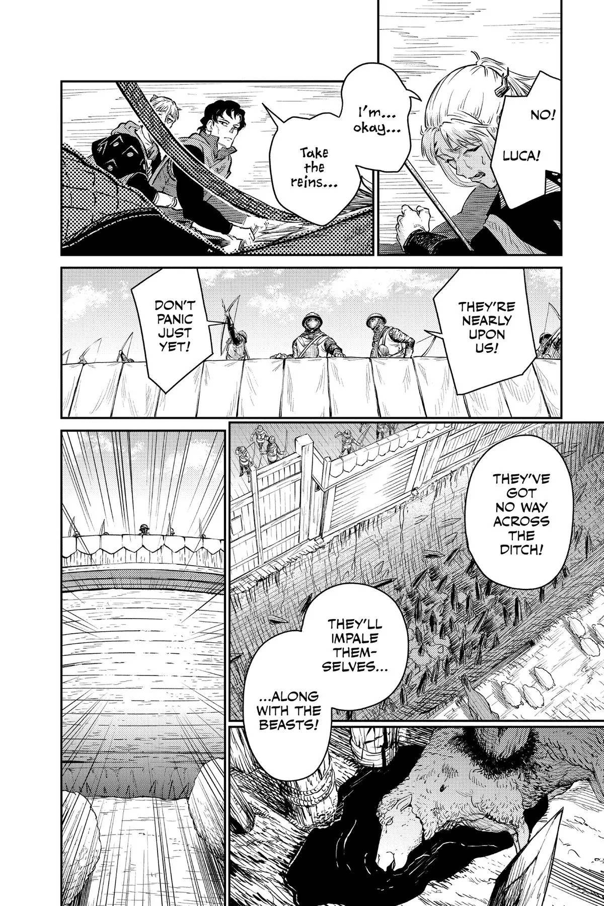 Read The Bugle Call_ Song of War EN Manga Online