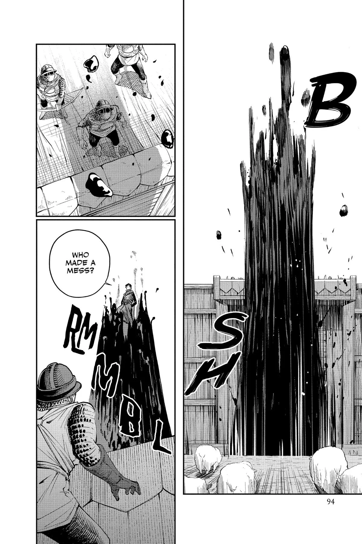Read The Bugle Call_ Song of War EN Manga Online