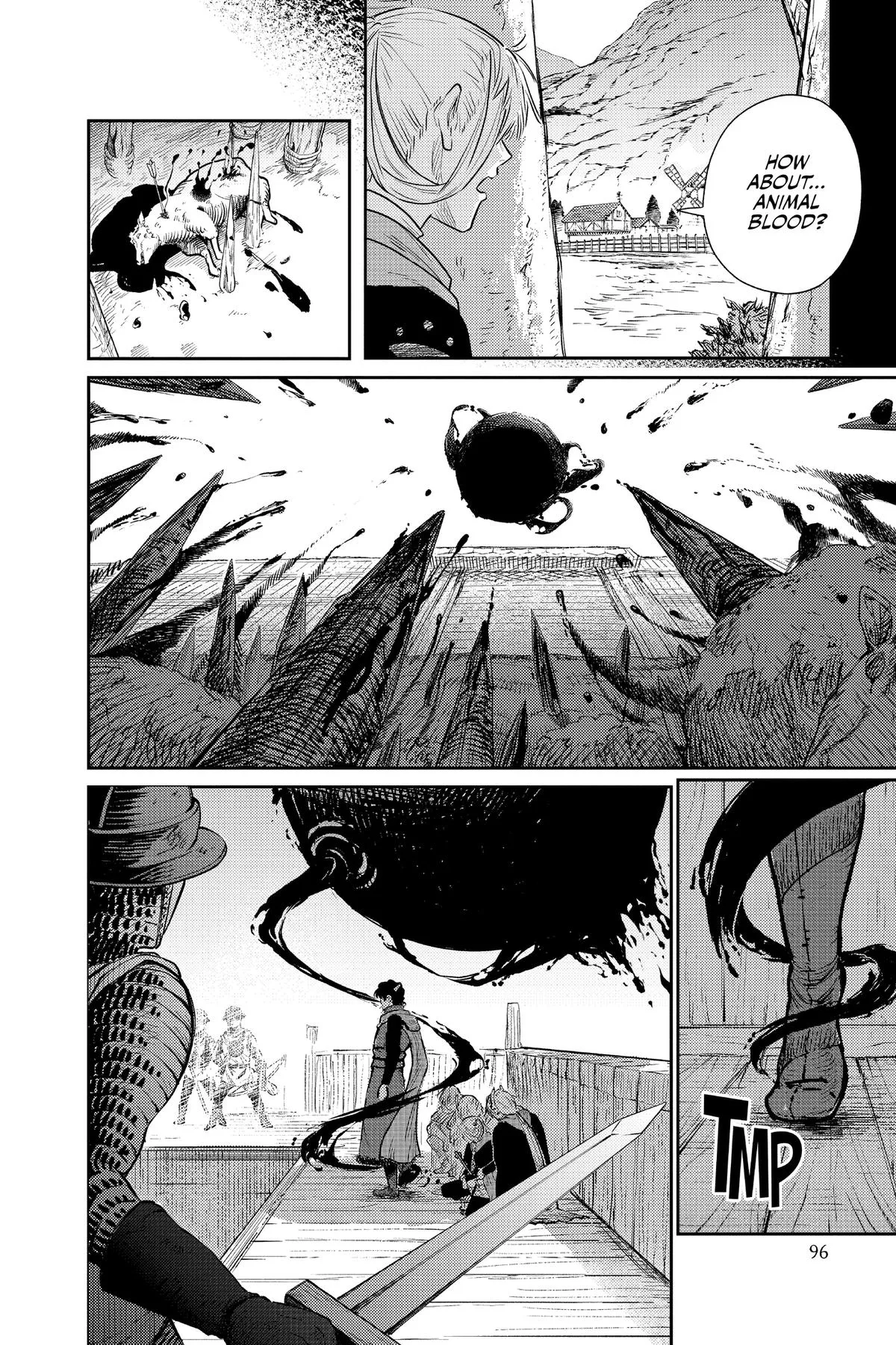 Read The Bugle Call_ Song of War EN Manga Online