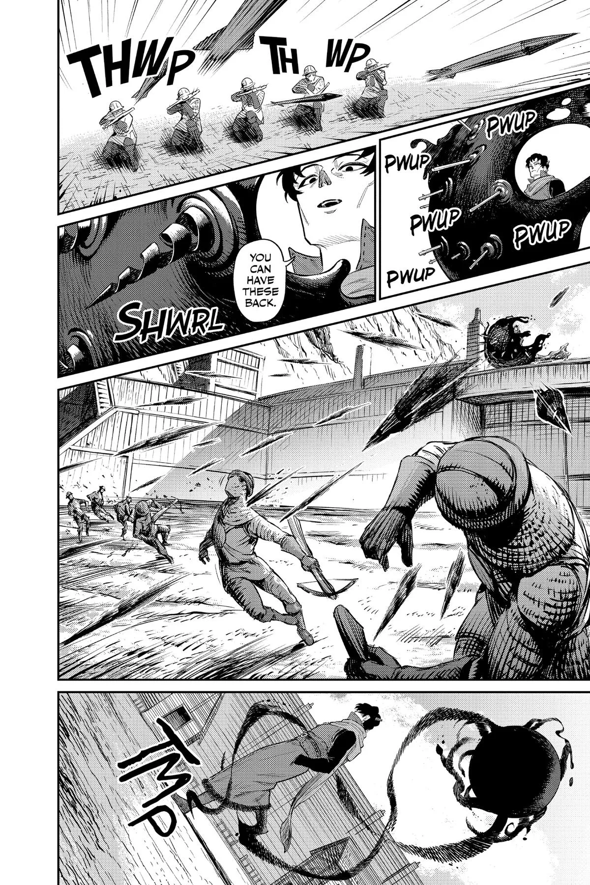 Read The Bugle Call_ Song of War EN Manga Online