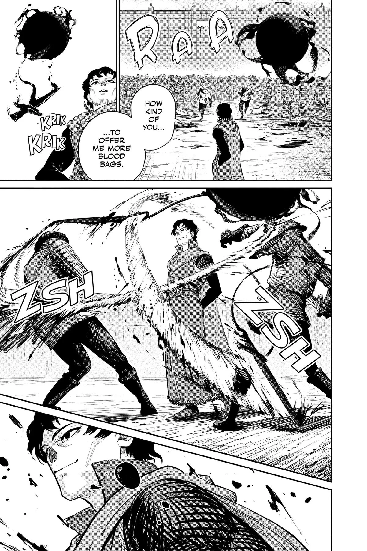 Read The Bugle Call_ Song of War EN Manga Online