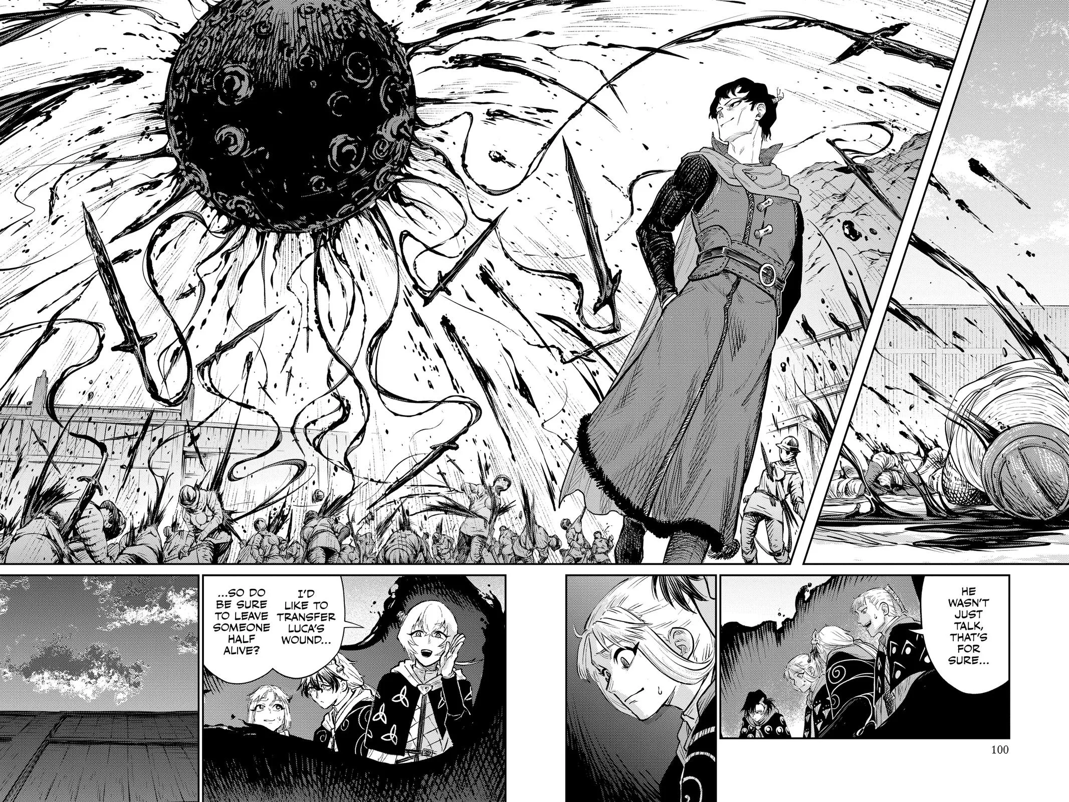 Read The Bugle Call_ Song of War EN Manga Online