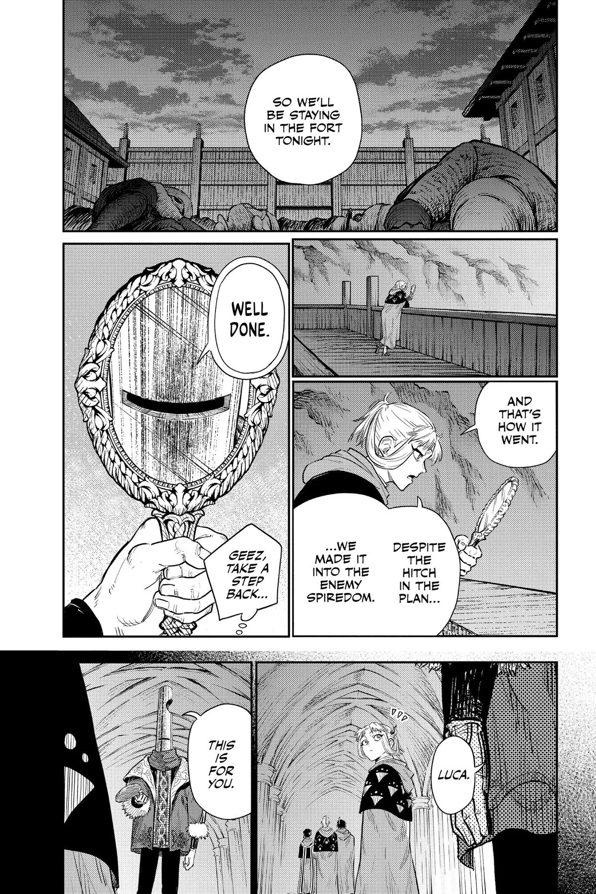 Read The Bugle Call_ Song of War EN Manga Online