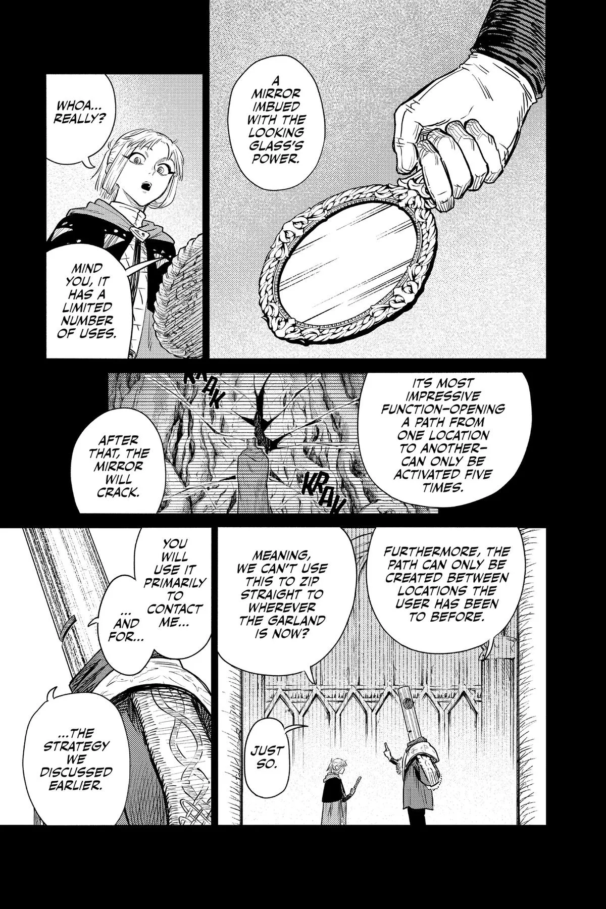 Read The Bugle Call_ Song of War EN Manga Online