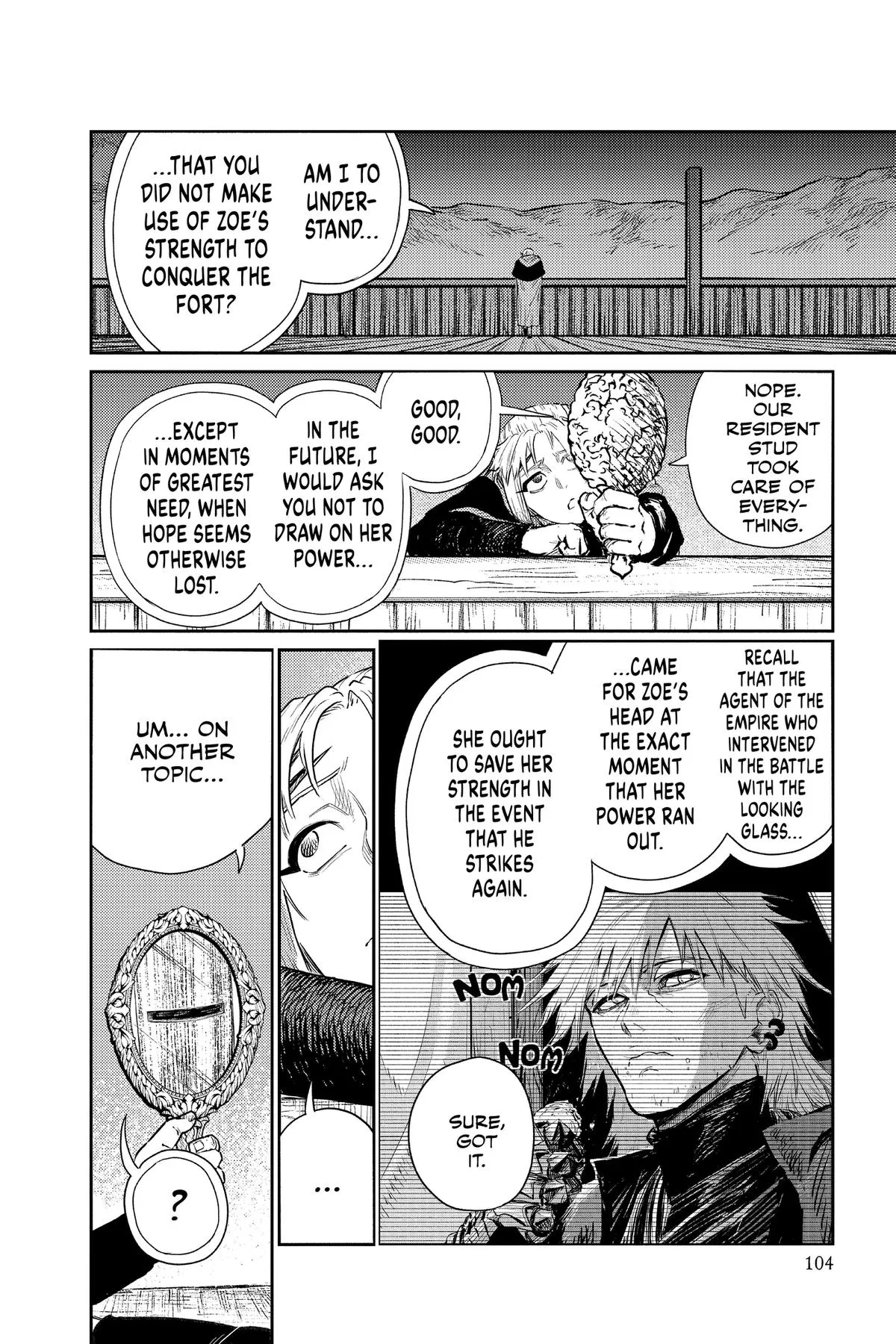 Read The Bugle Call_ Song of War EN Manga Online