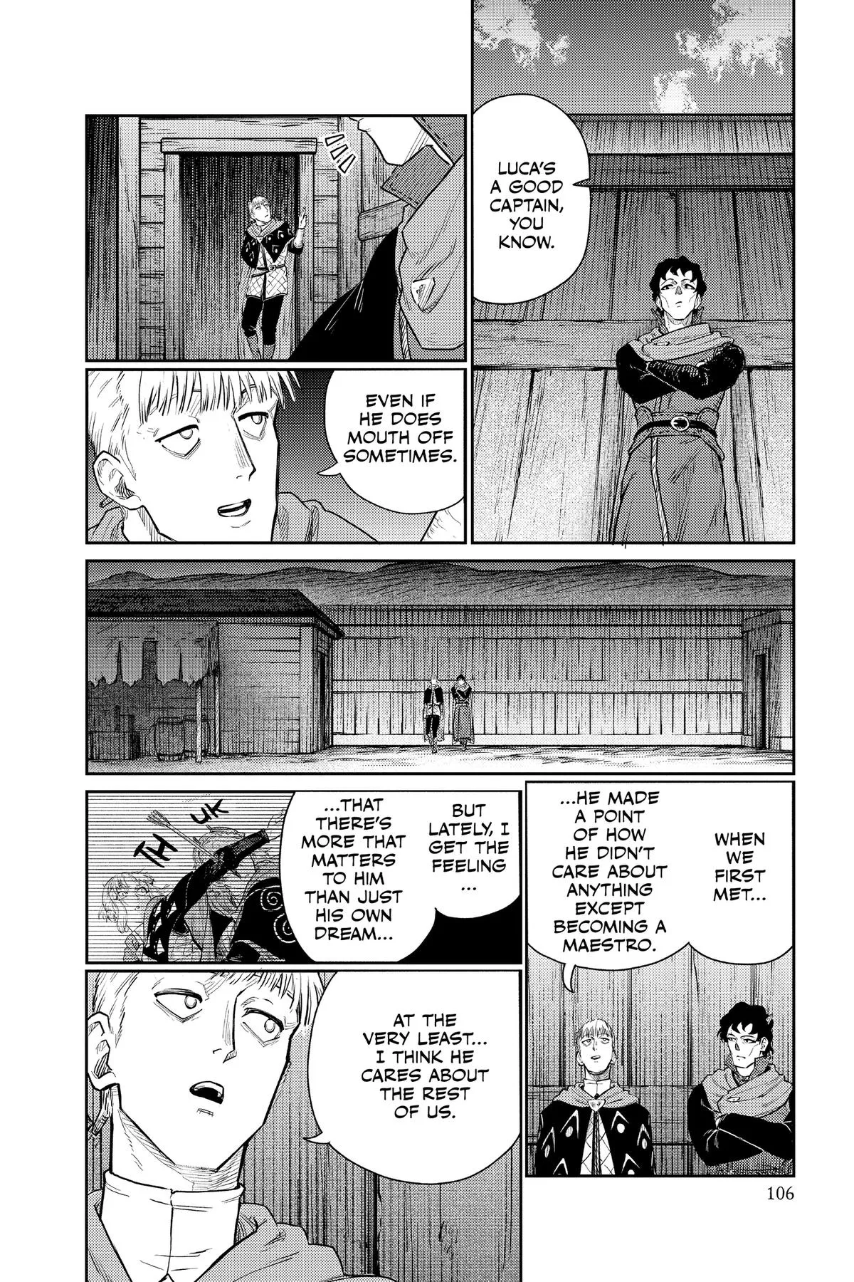 Read The Bugle Call_ Song of War EN Manga Online