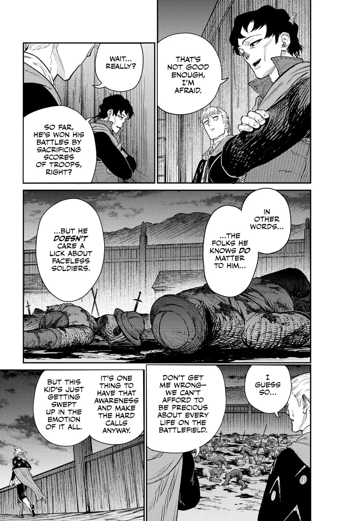 Read The Bugle Call_ Song of War EN Manga Online