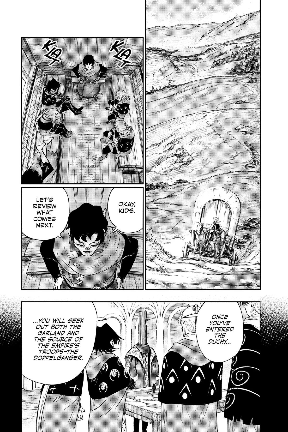 Read The Bugle Call_ Song of War EN Manga Online