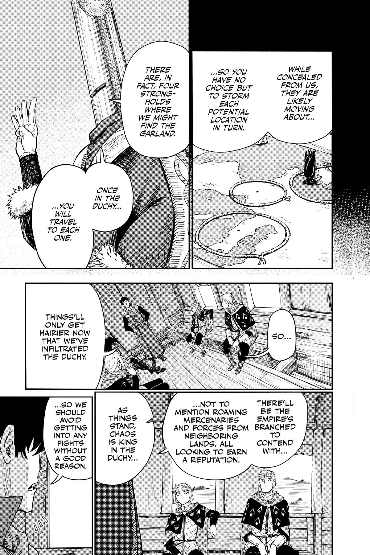 Read The Bugle Call_ Song of War EN Manga Online