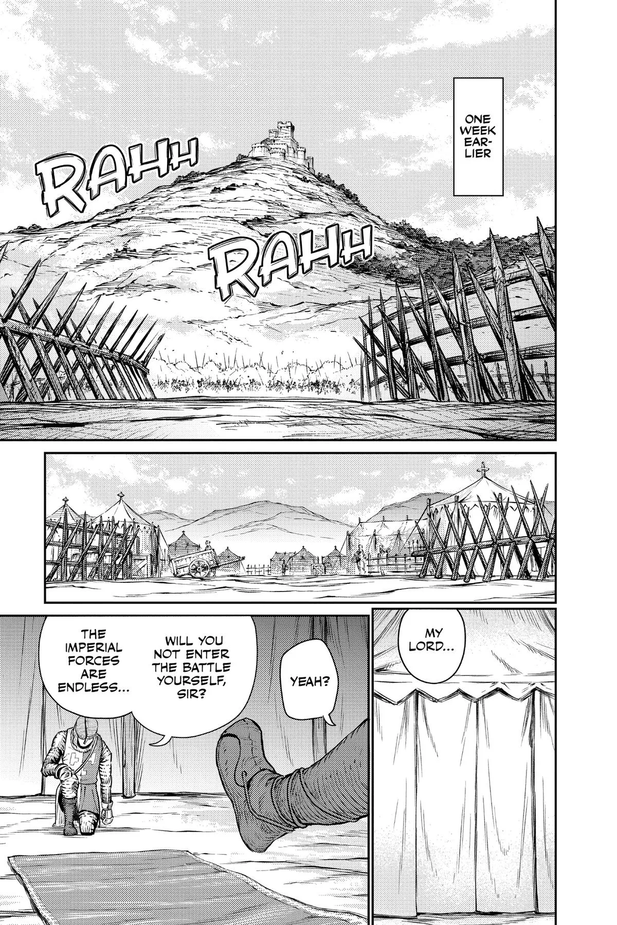 Read The Bugle Call_ Song of War EN Manga Online