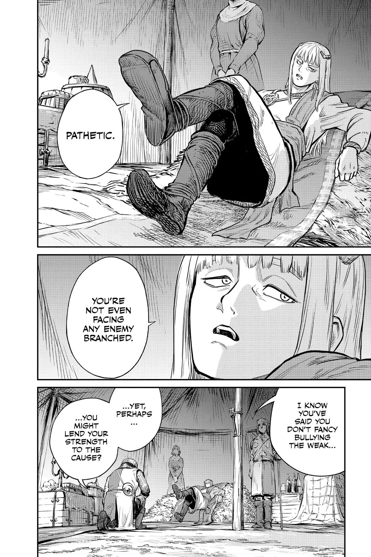 Read The Bugle Call_ Song of War EN Manga Online