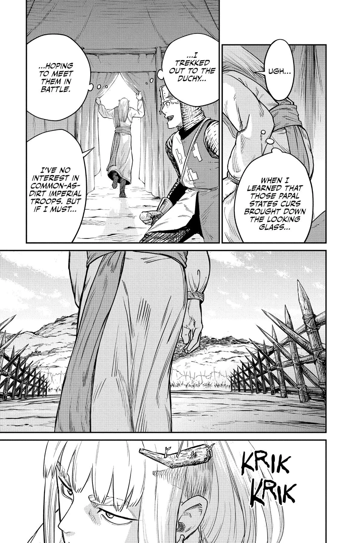 Read The Bugle Call_ Song of War EN Manga Online