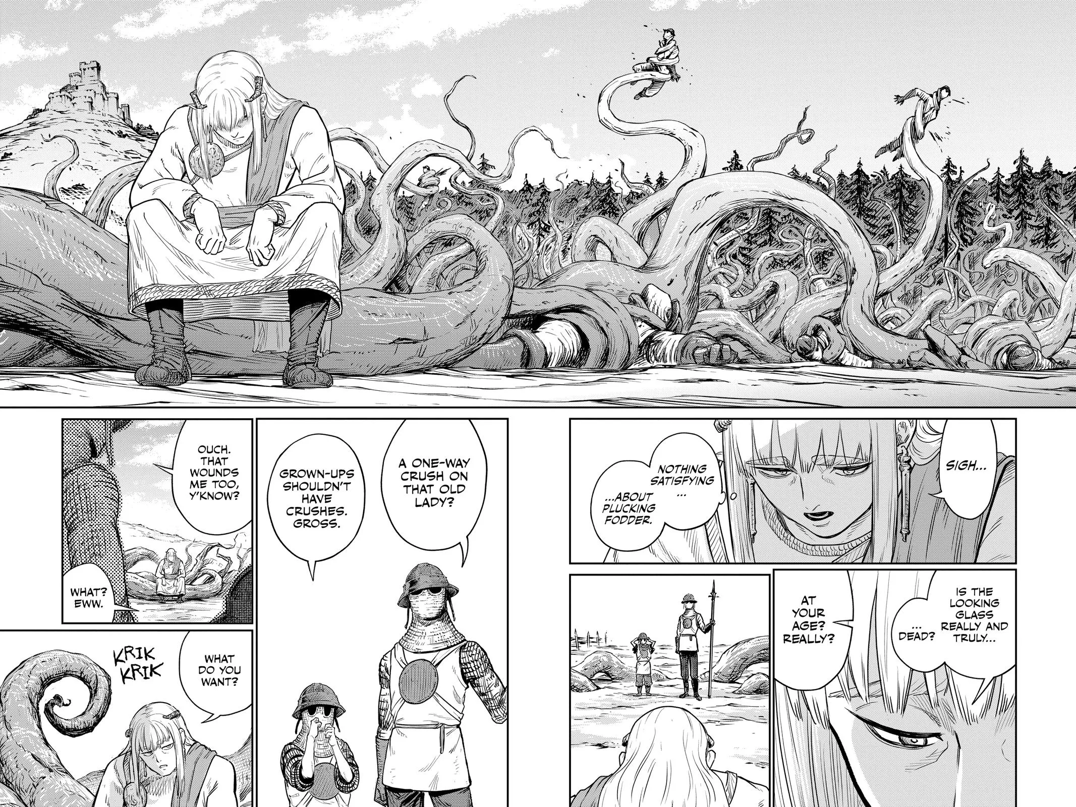 Read The Bugle Call_ Song of War EN Manga Online