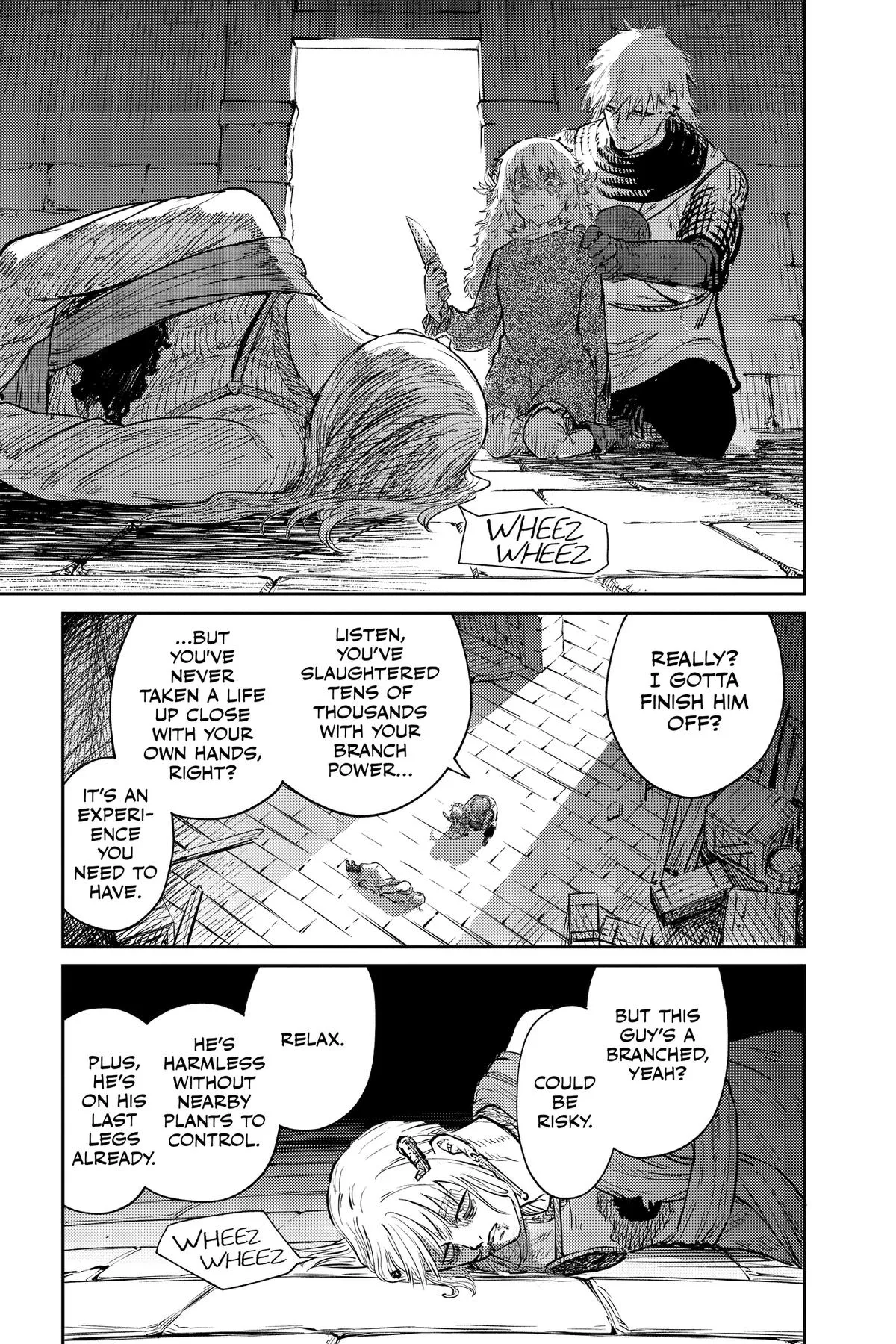 Read The Bugle Call_ Song of War EN Manga Online