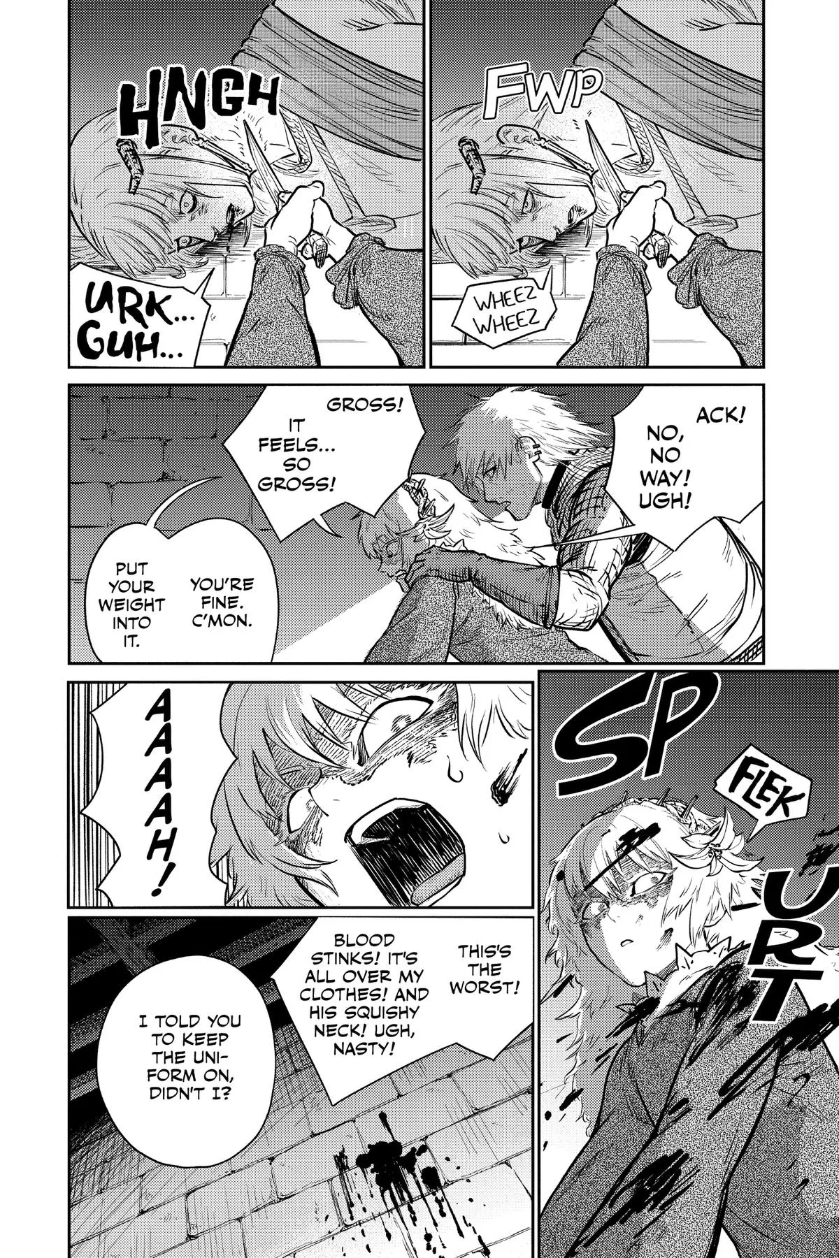 Read The Bugle Call_ Song of War EN Manga Online