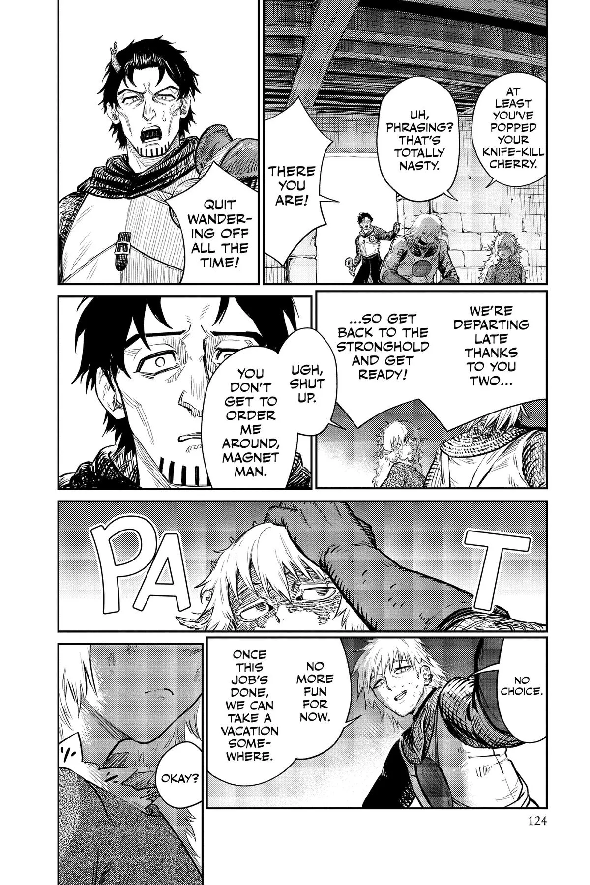 Read The Bugle Call_ Song of War EN Manga Online