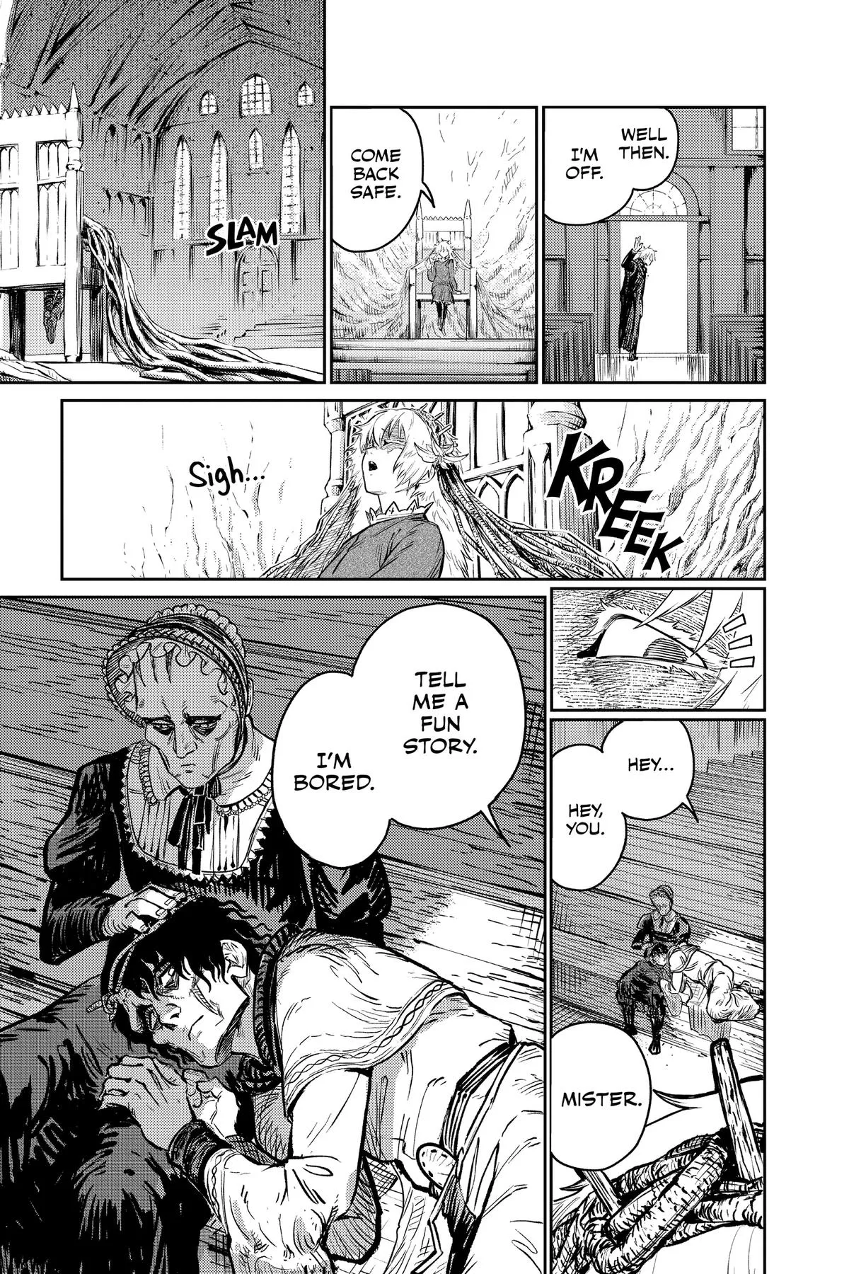 Read The Bugle Call_ Song of War EN Manga Online