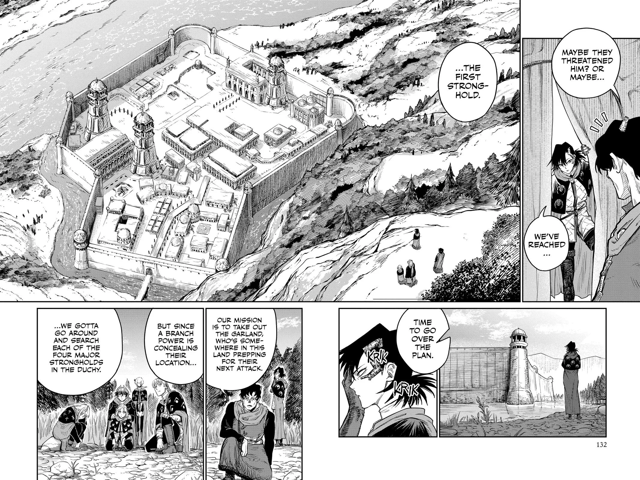 Read The Bugle Call_ Song of War EN Manga Online