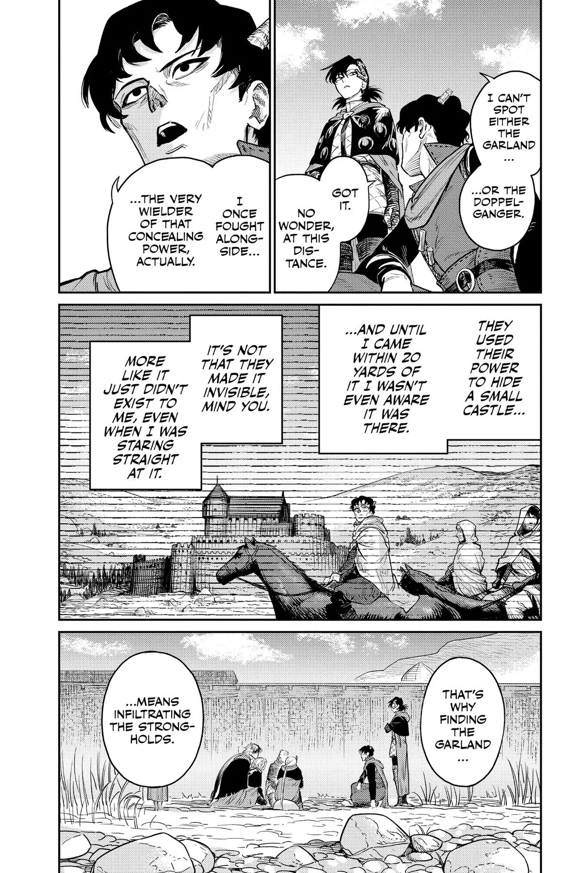 Read The Bugle Call_ Song of War EN Manga Online