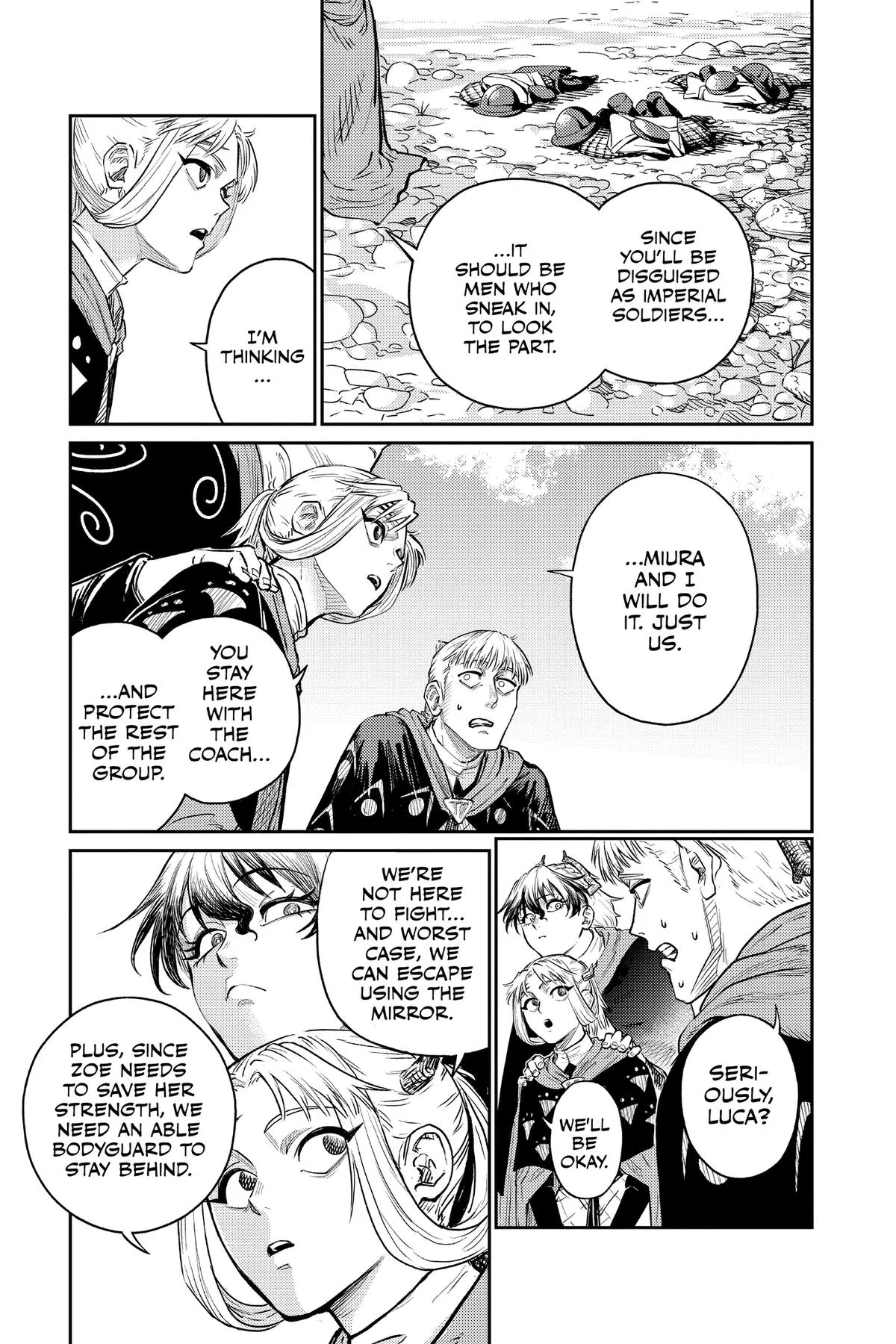 Read The Bugle Call_ Song of War EN Manga Online