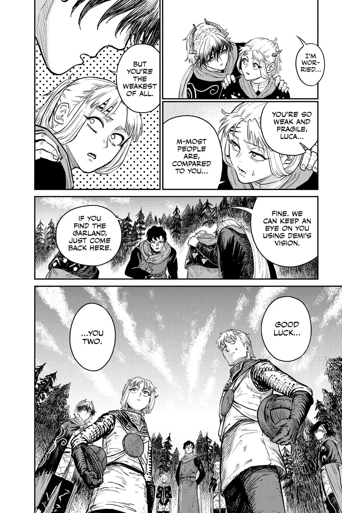 Read The Bugle Call_ Song of War EN Manga Online