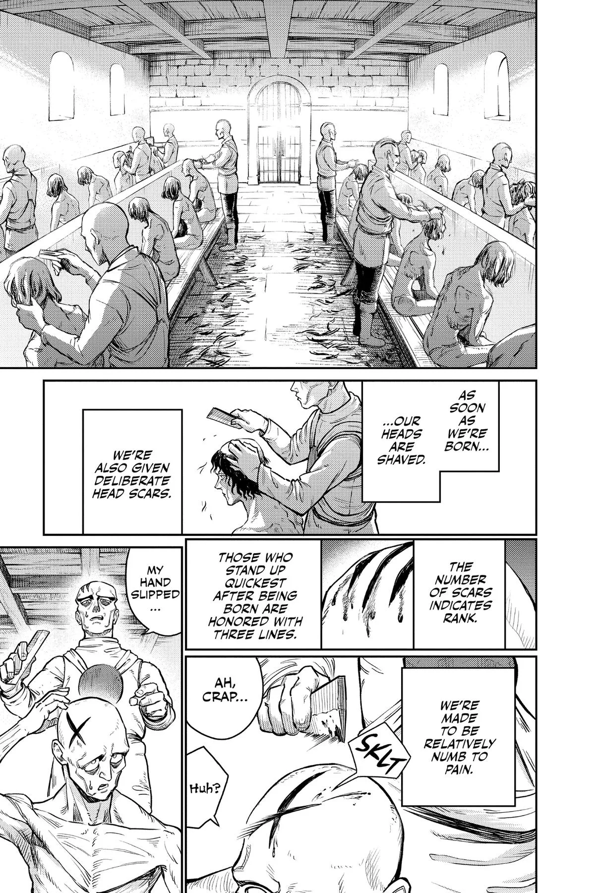 Read The Bugle Call_ Song of War EN Manga Online