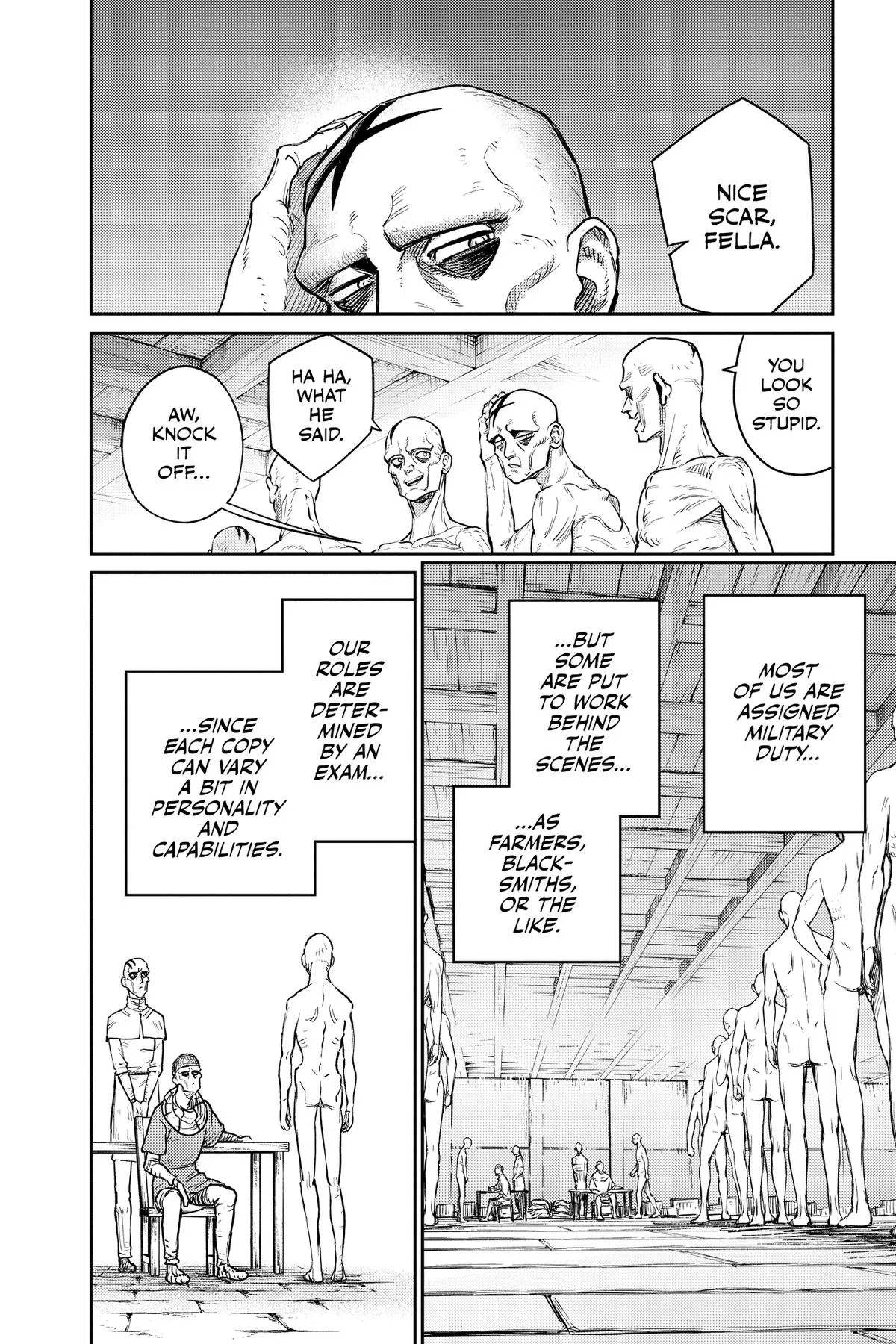 Read The Bugle Call_ Song of War EN Manga Online