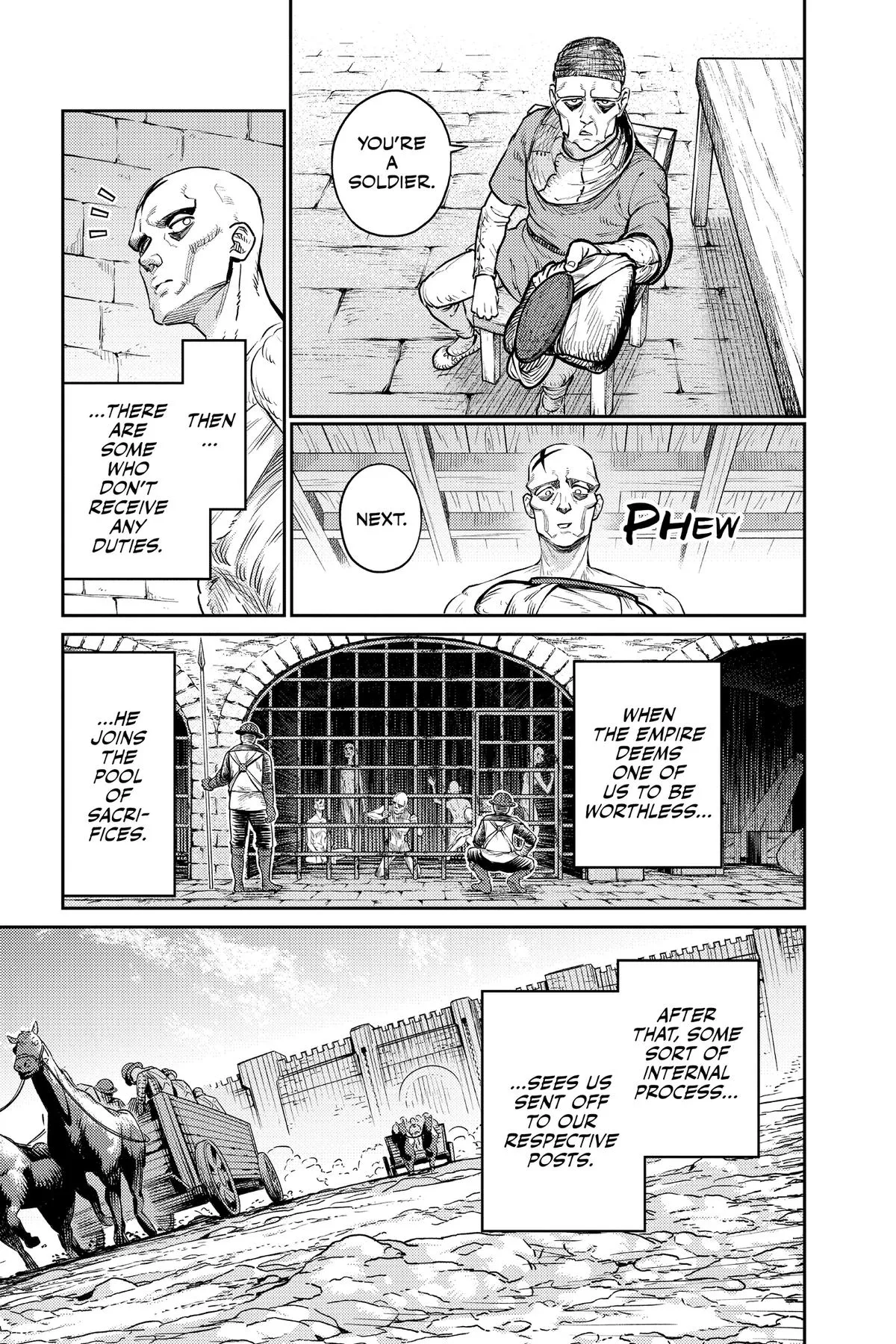 Read The Bugle Call_ Song of War EN Manga Online