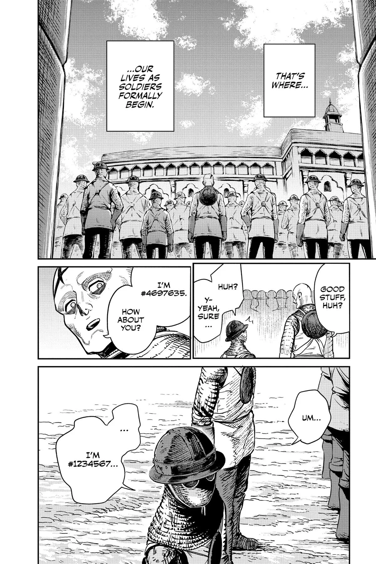 Read The Bugle Call_ Song of War EN Manga Online