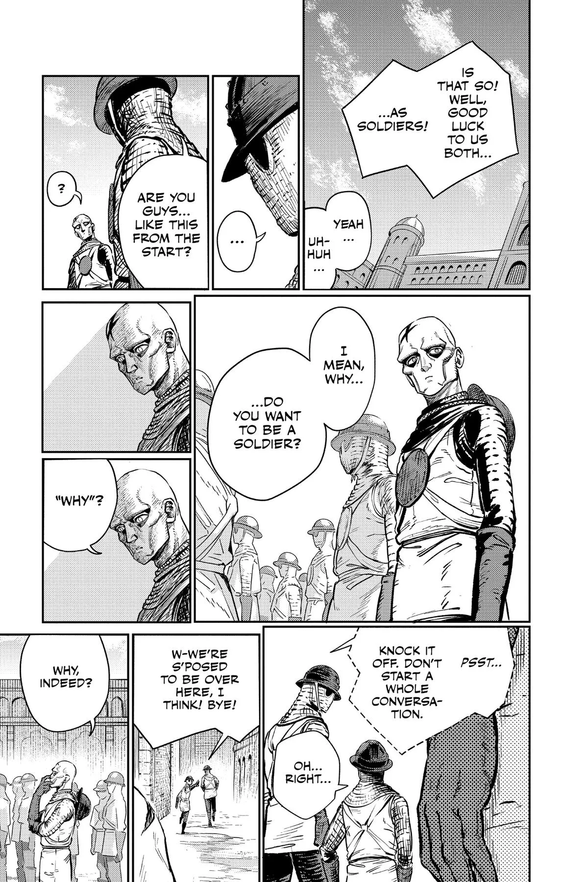 Read The Bugle Call_ Song of War EN Manga Online