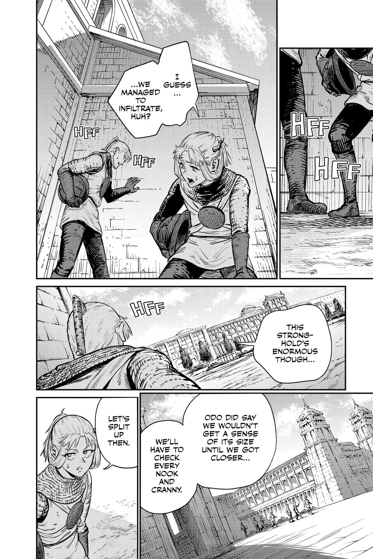 Read The Bugle Call_ Song of War EN Manga Online