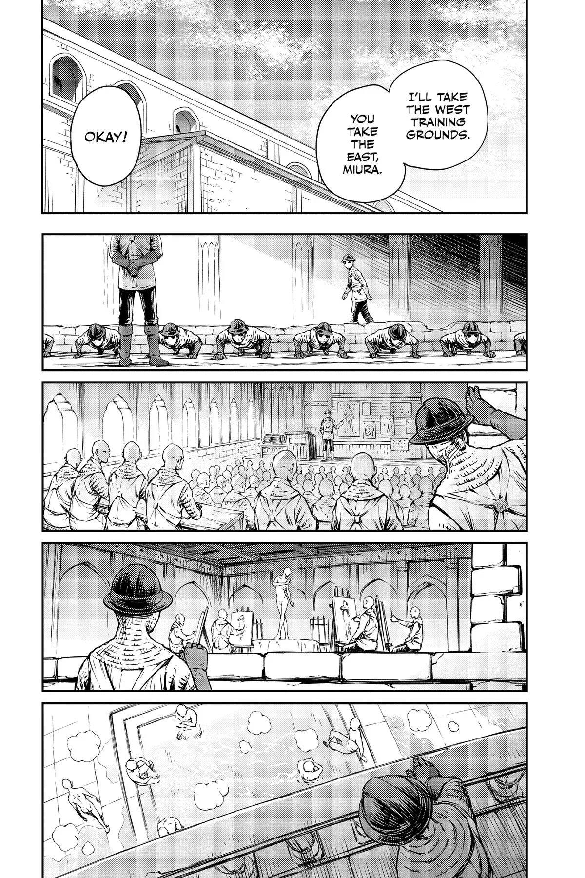 Read The Bugle Call_ Song of War EN Manga Online
