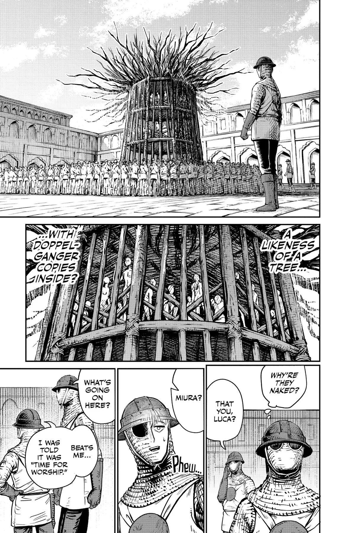 Read The Bugle Call_ Song of War EN Manga Online