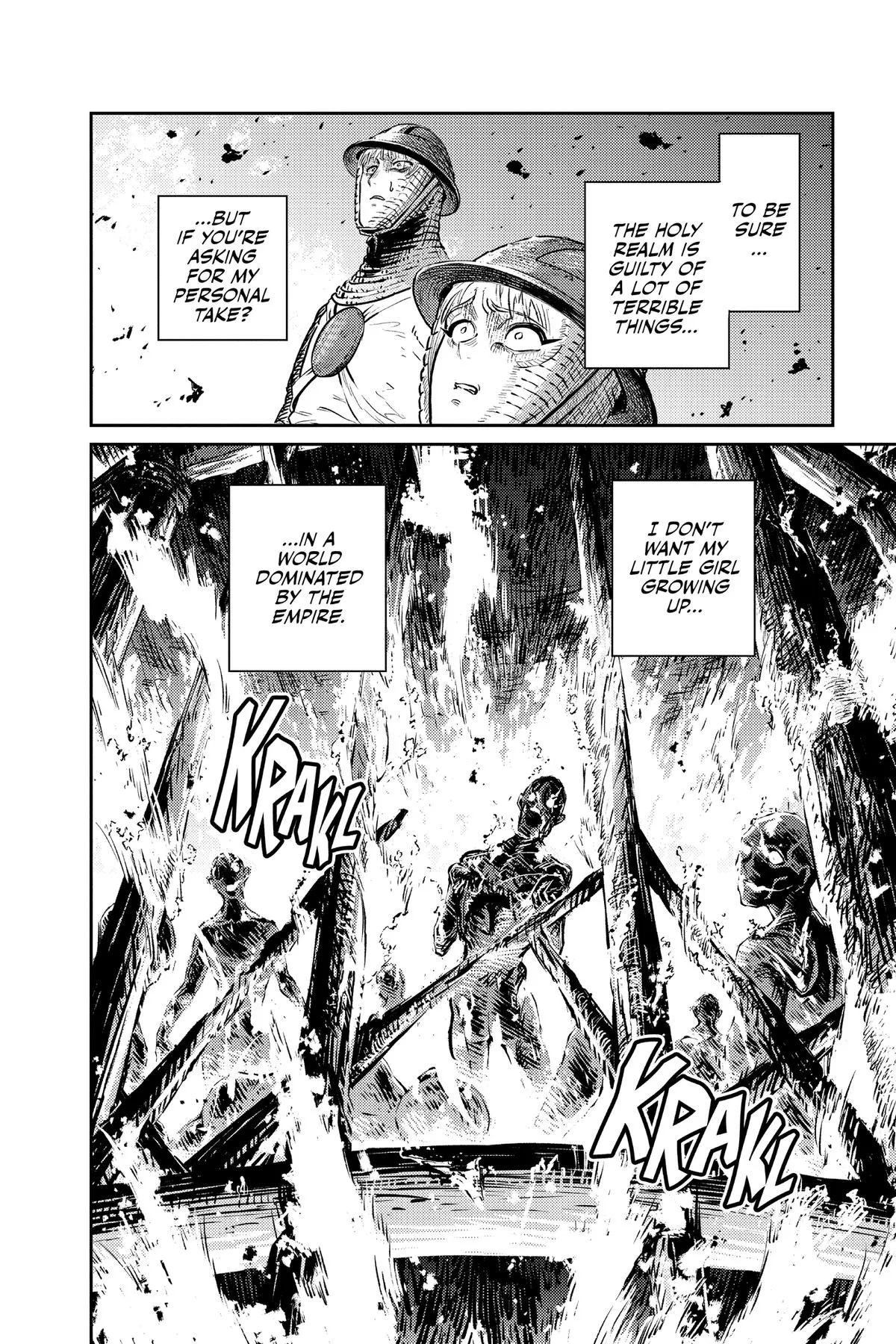 Read The Bugle Call_ Song of War EN Manga Online