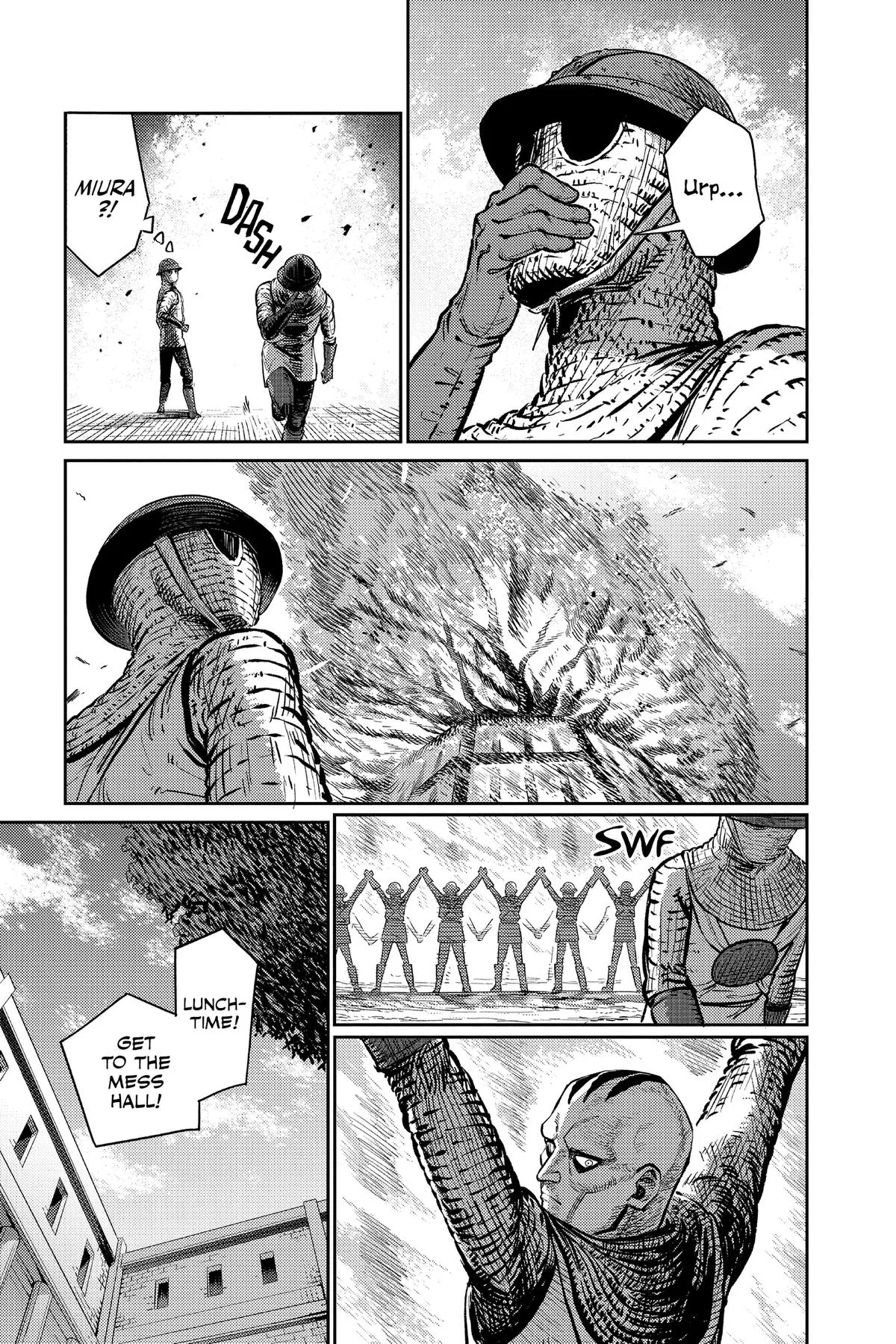 Read The Bugle Call_ Song of War EN Manga Online