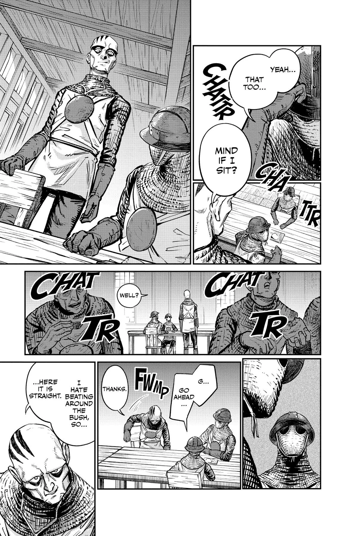 Read The Bugle Call_ Song of War EN Manga Online