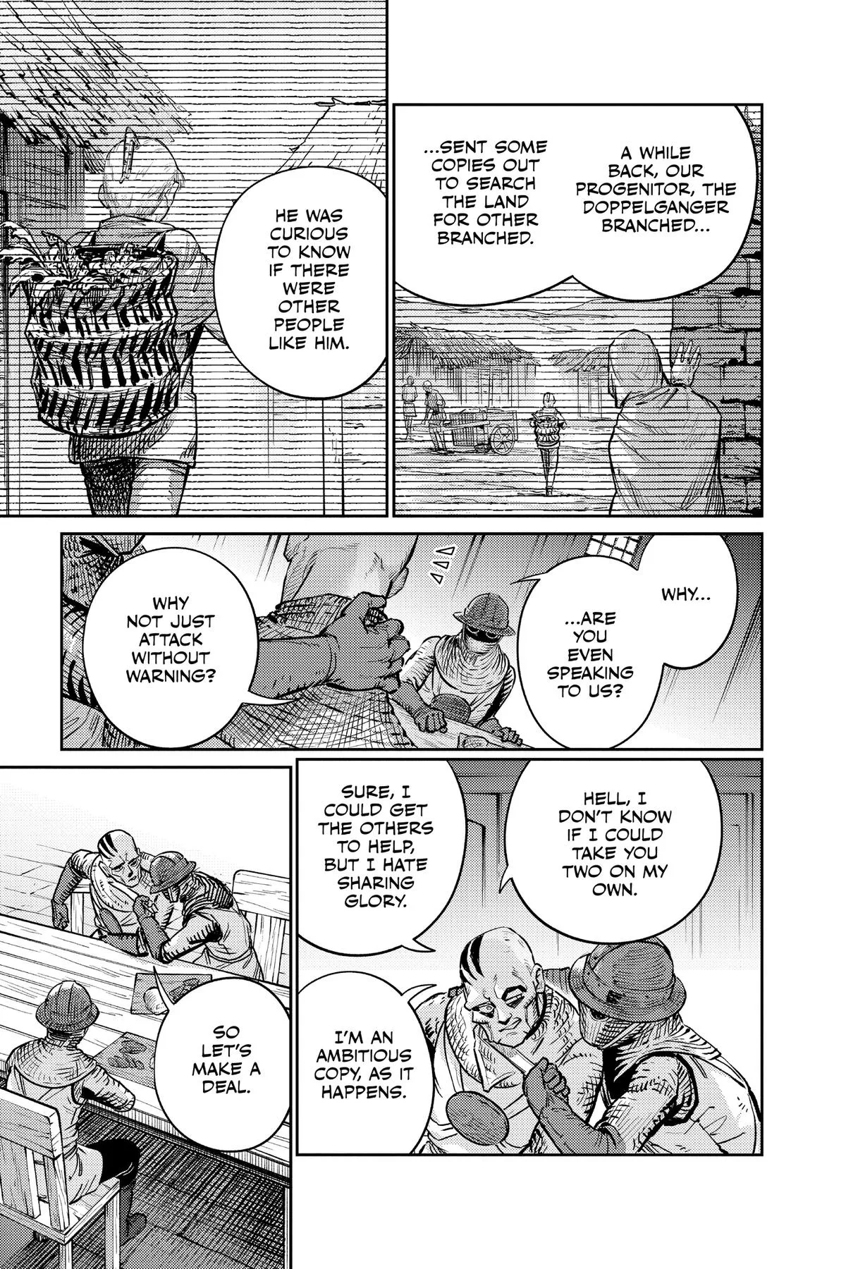Read The Bugle Call_ Song of War EN Manga Online